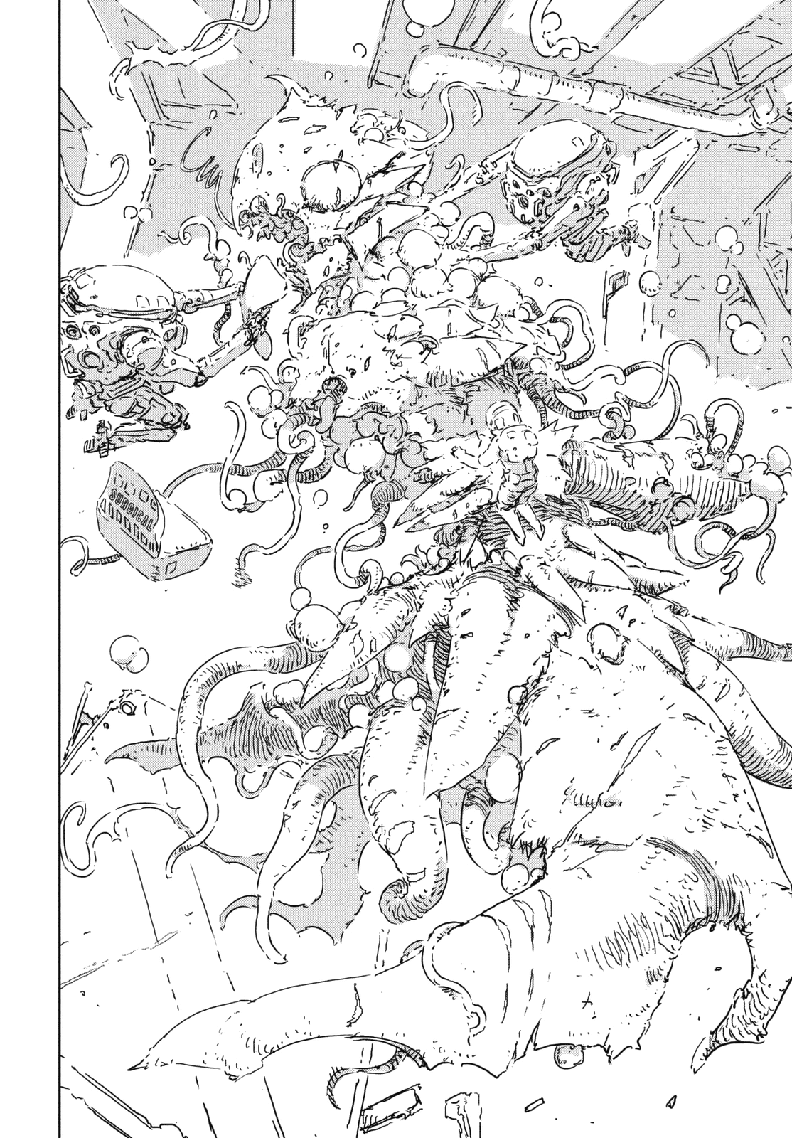 Sidonia no Kishi Chapter 72 page 8 - Chapter 72: Tsumugi's Wish