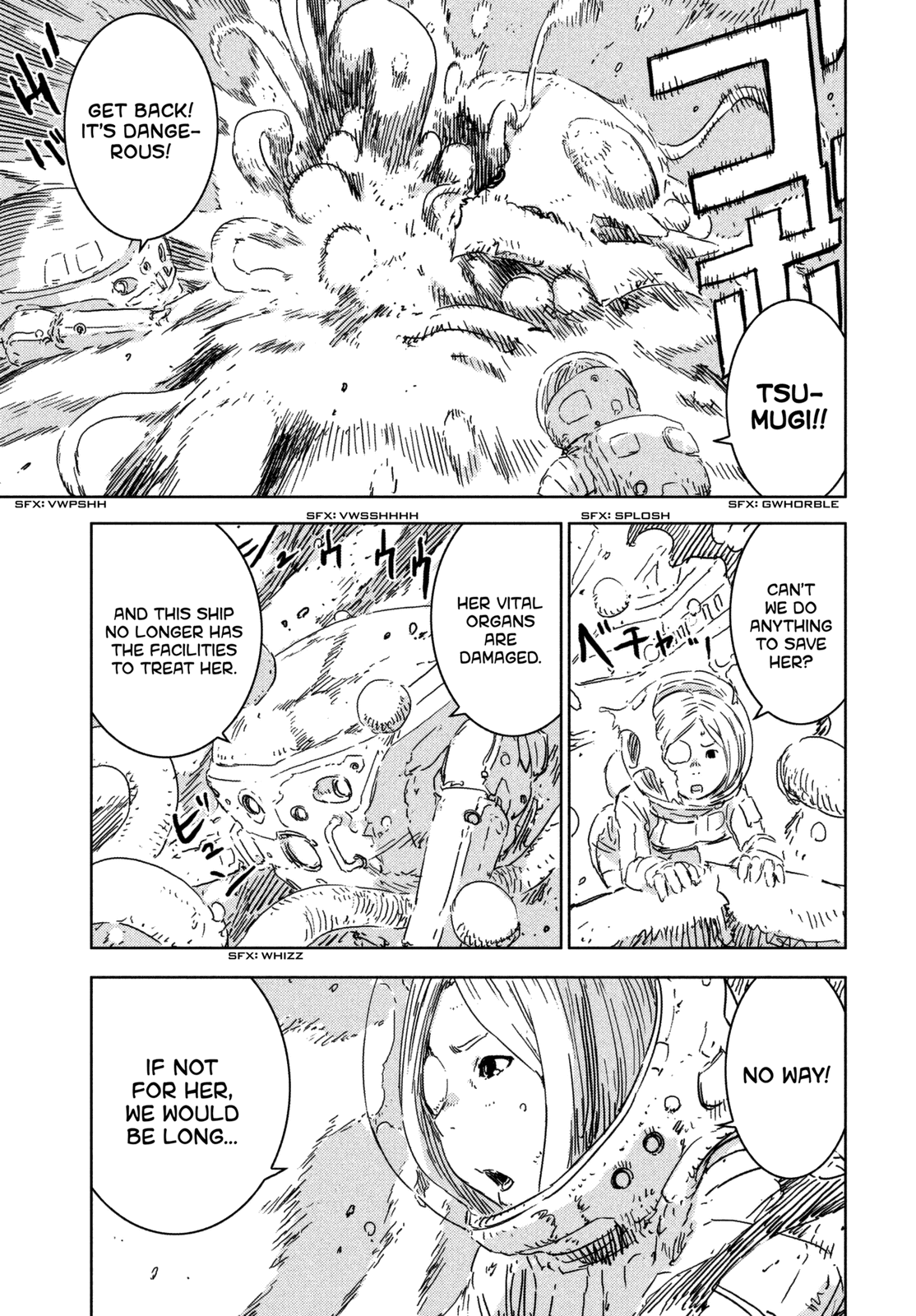 Sidonia no Kishi Chapter 72 page 9 - Chapter 72: Tsumugi's Wish