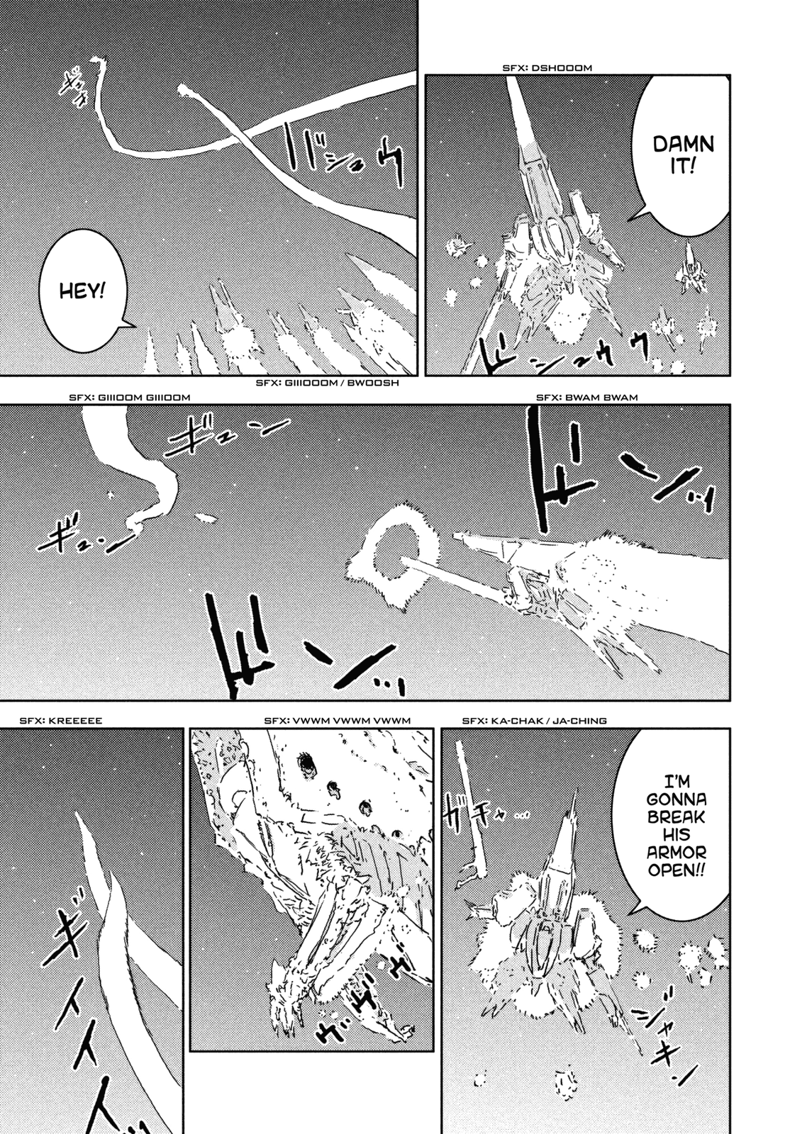 Sidonia no Kishi Chapter 73 page 11 - Chapter 73: The Interception of the 1st Assault Fleet