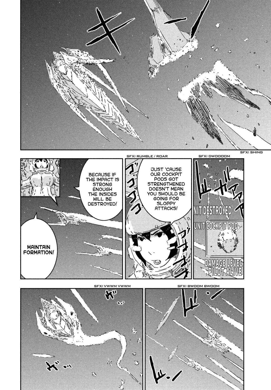 Sidonia no Kishi Chapter 73 page 12 - Chapter 73: The Interception of the 1st Assault Fleet