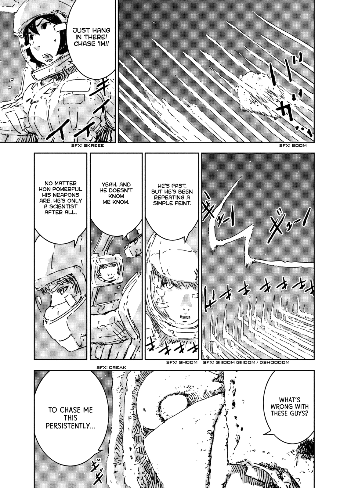 Sidonia no Kishi Chapter 73 page 13 - Chapter 73: The Interception of the 1st Assault Fleet