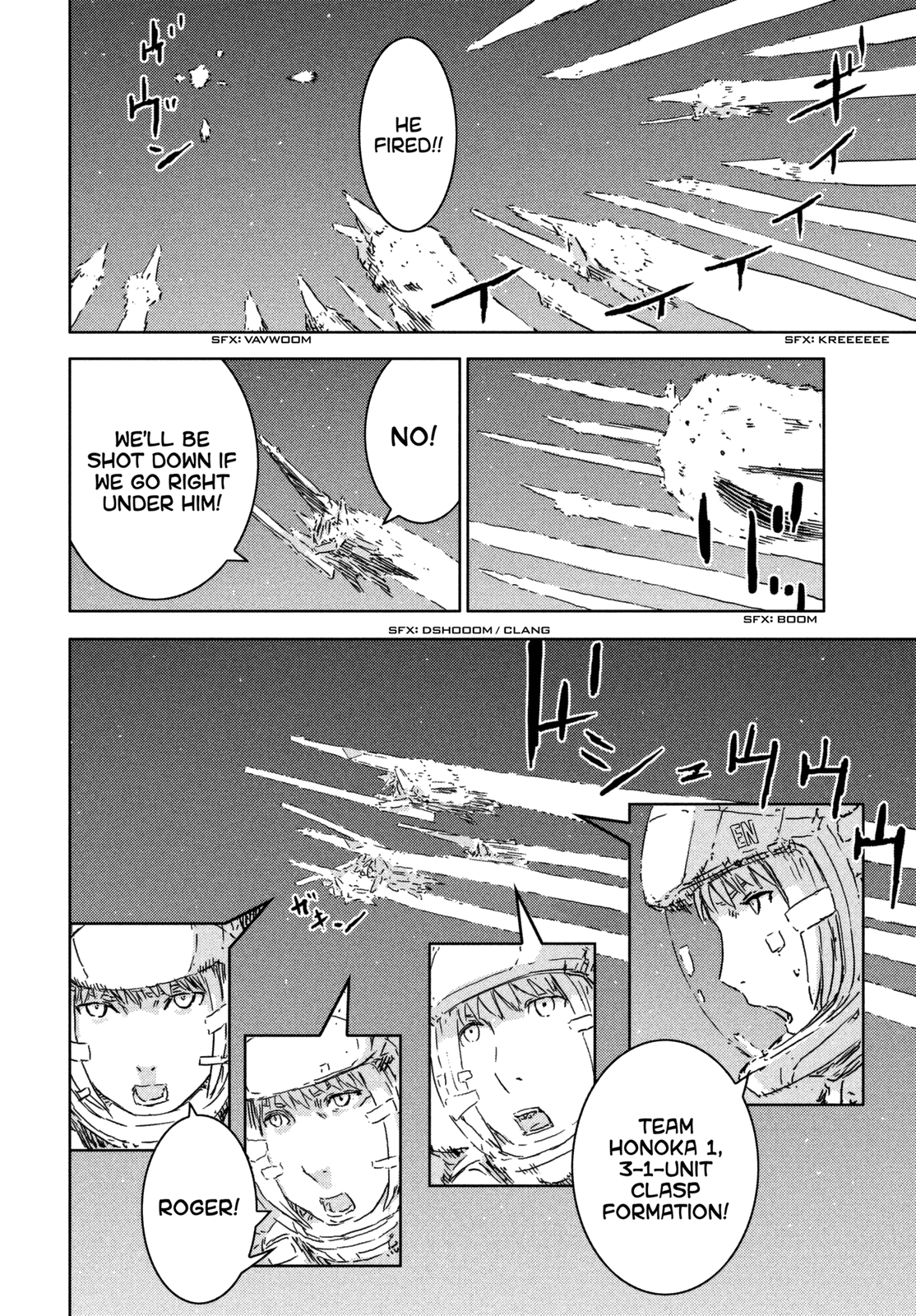 Sidonia no Kishi Chapter 73 page 14 - Chapter 73: The Interception of the 1st Assault Fleet