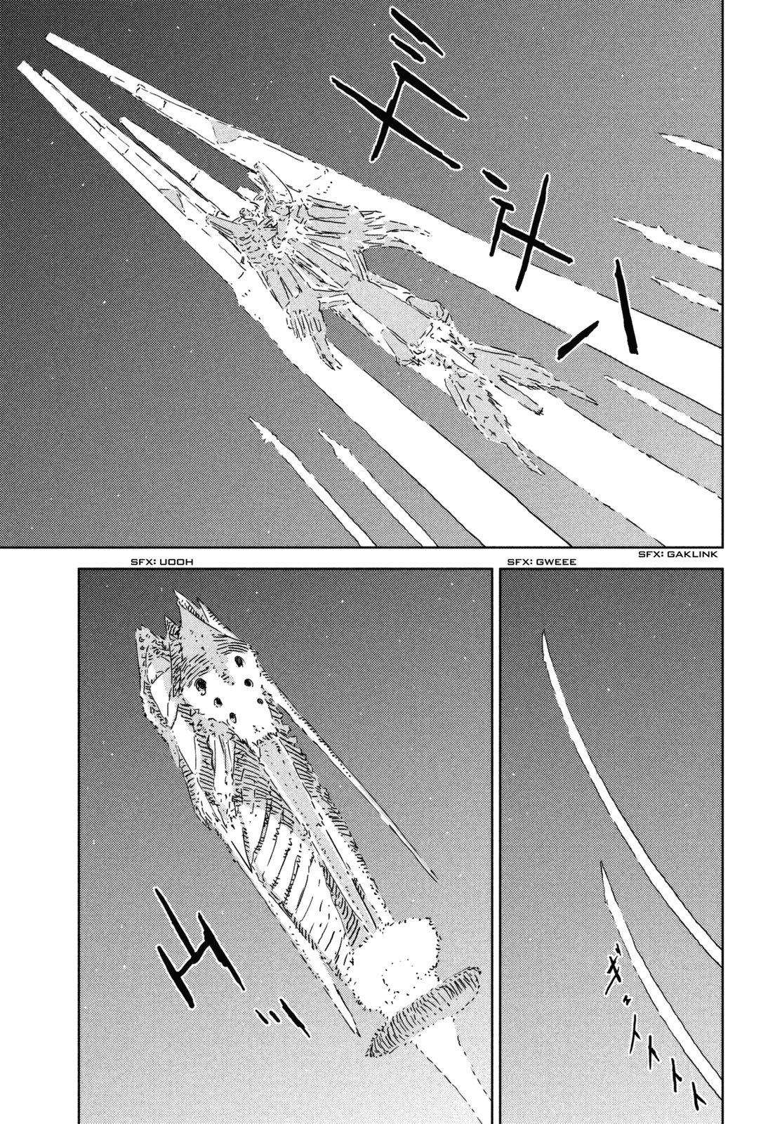 Sidonia no Kishi Chapter 73 page 15 - Chapter 73: The Interception of the 1st Assault Fleet