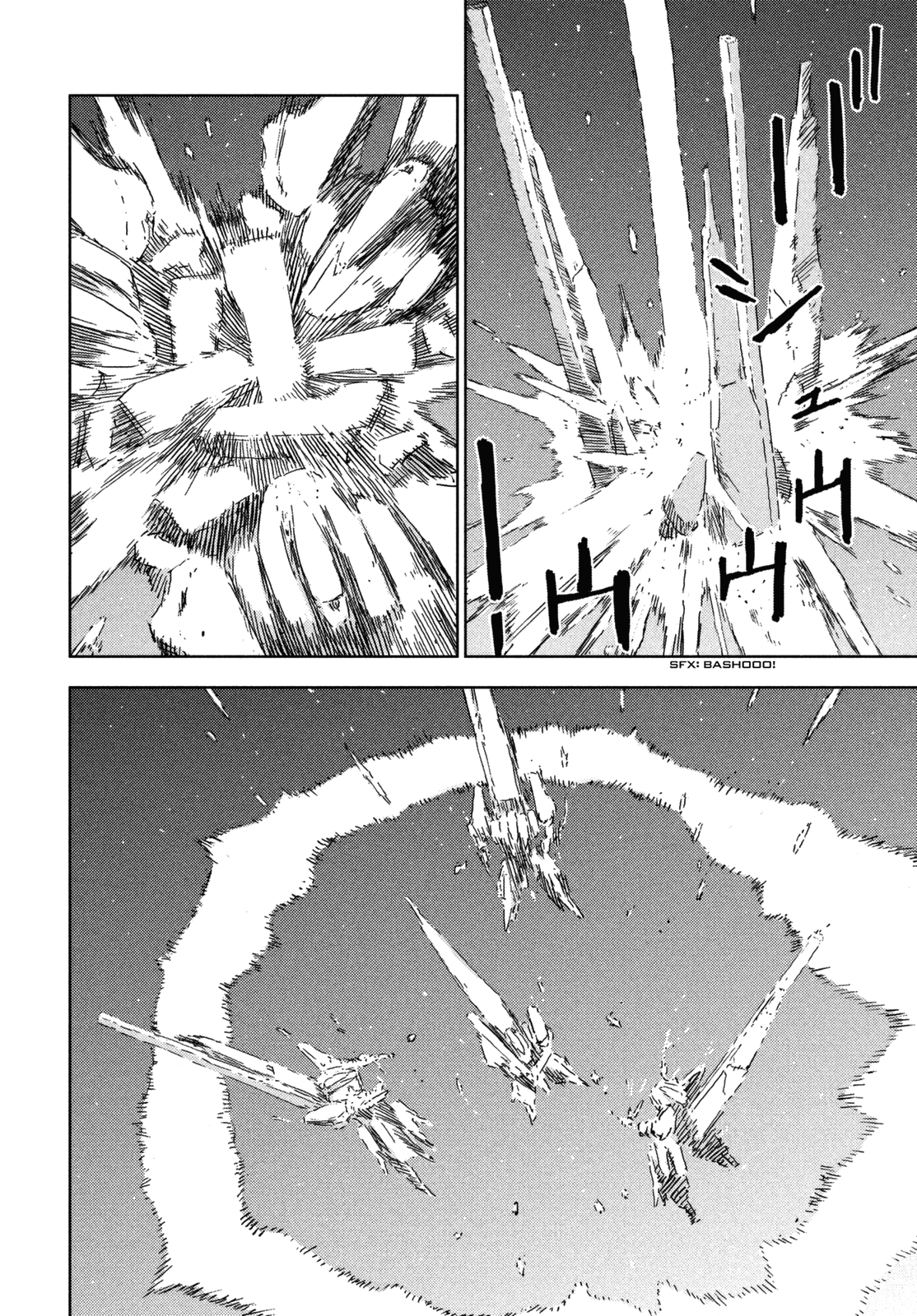 Sidonia no Kishi Chapter 73 page 16 - Chapter 73: The Interception of the 1st Assault Fleet