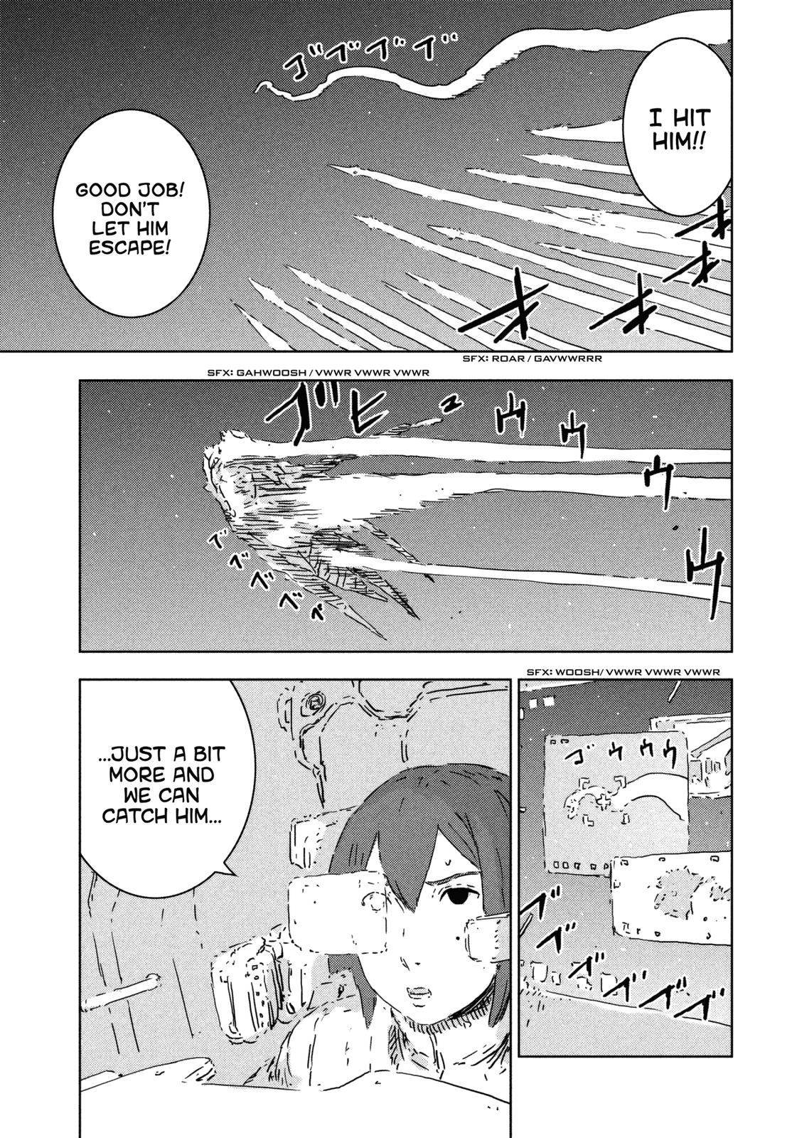 Sidonia no Kishi Chapter 73 page 19 - Chapter 73: The Interception of the 1st Assault Fleet