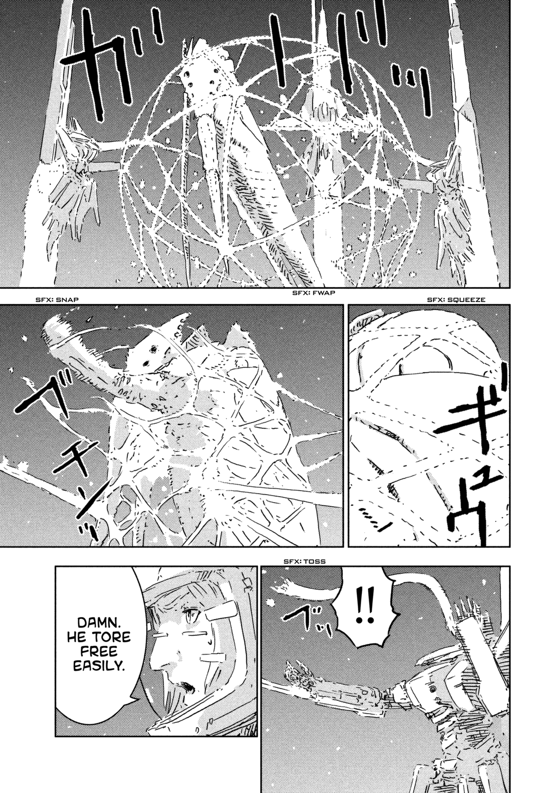 Sidonia no Kishi Chapter 73 page 21 - Chapter 73: The Interception of the 1st Assault Fleet