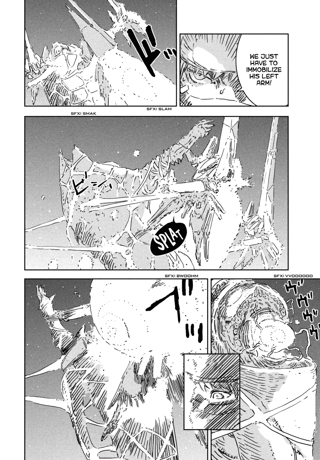 Sidonia no Kishi Chapter 73 page 22 - Chapter 73: The Interception of the 1st Assault Fleet