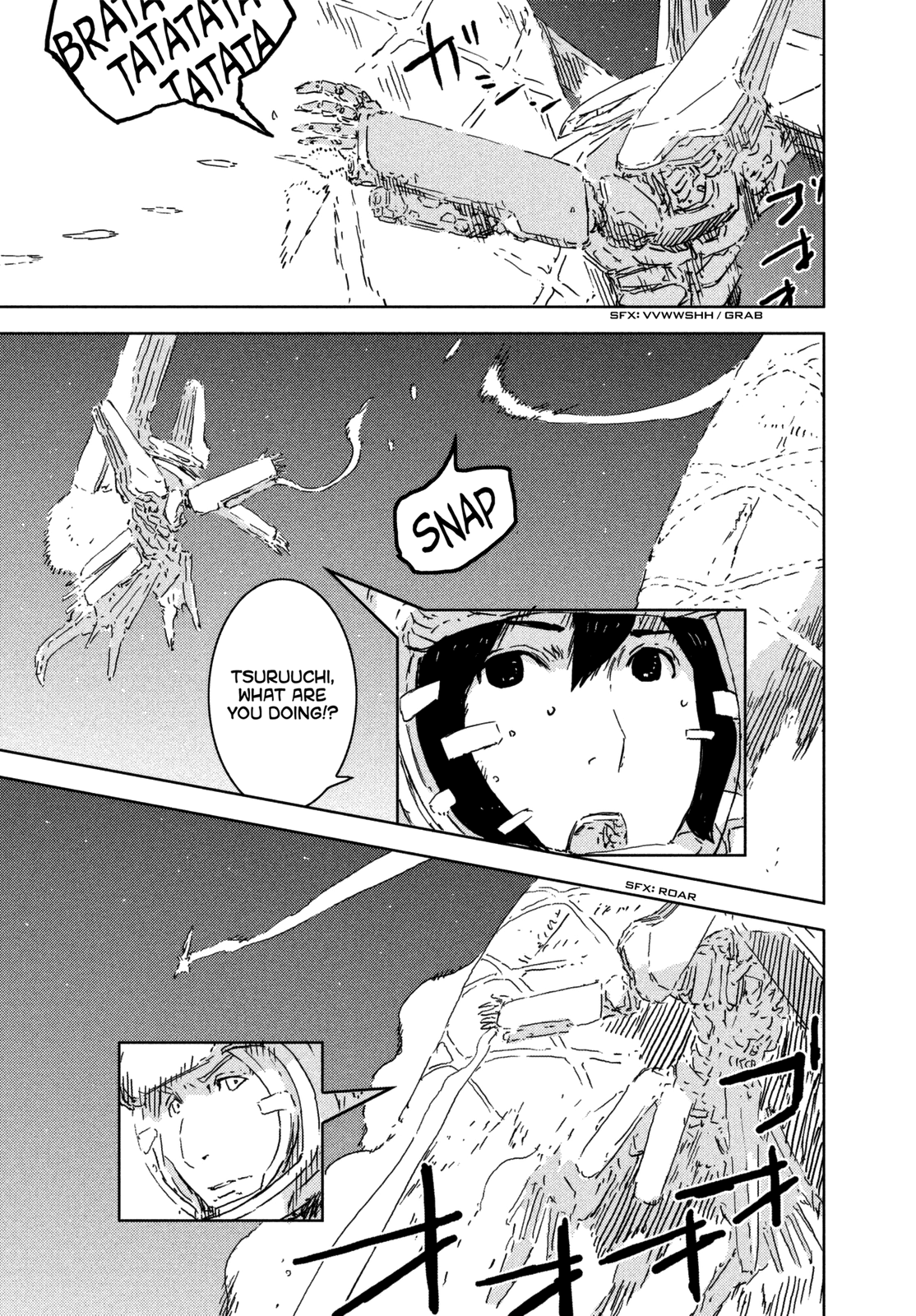 Sidonia no Kishi Chapter 73 page 24 - Chapter 73: The Interception of the 1st Assault Fleet
