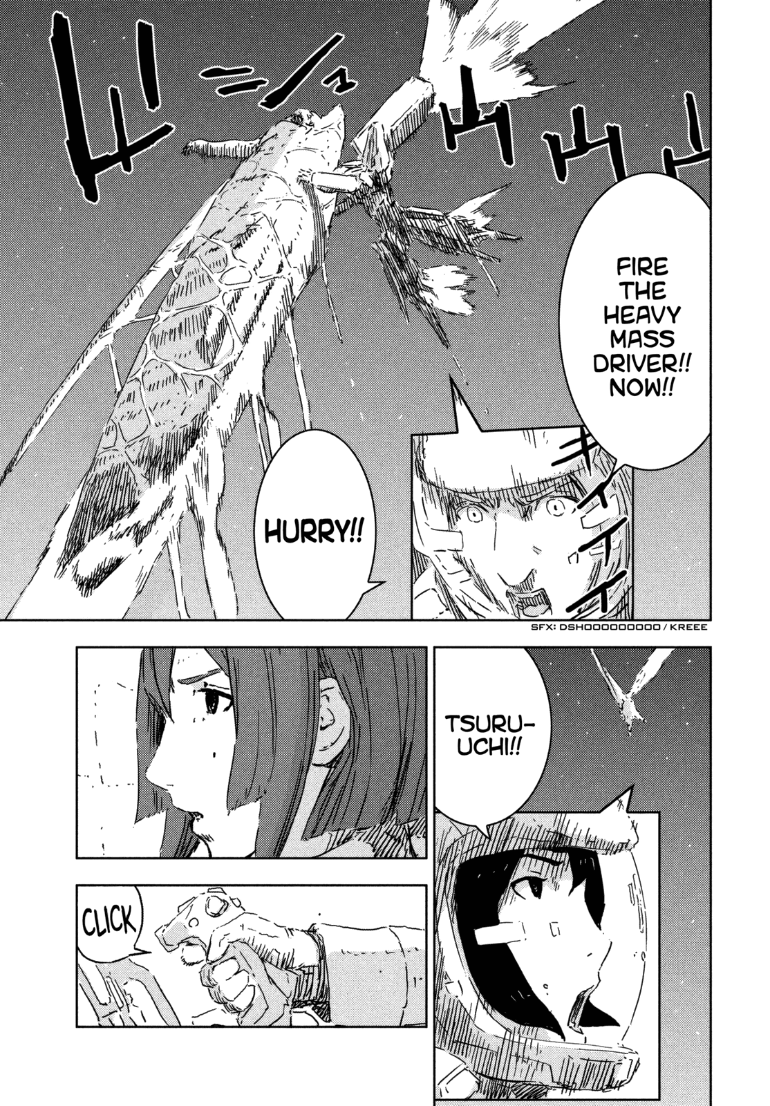 Sidonia no Kishi Chapter 73 page 25 - Chapter 73: The Interception of the 1st Assault Fleet