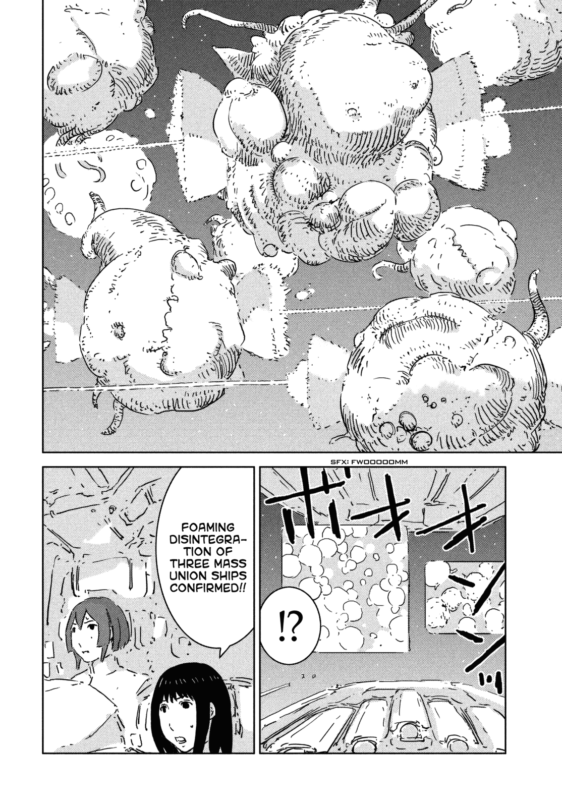 Sidonia no Kishi Chapter 73 page 30 - Chapter 73: The Interception of the 1st Assault Fleet