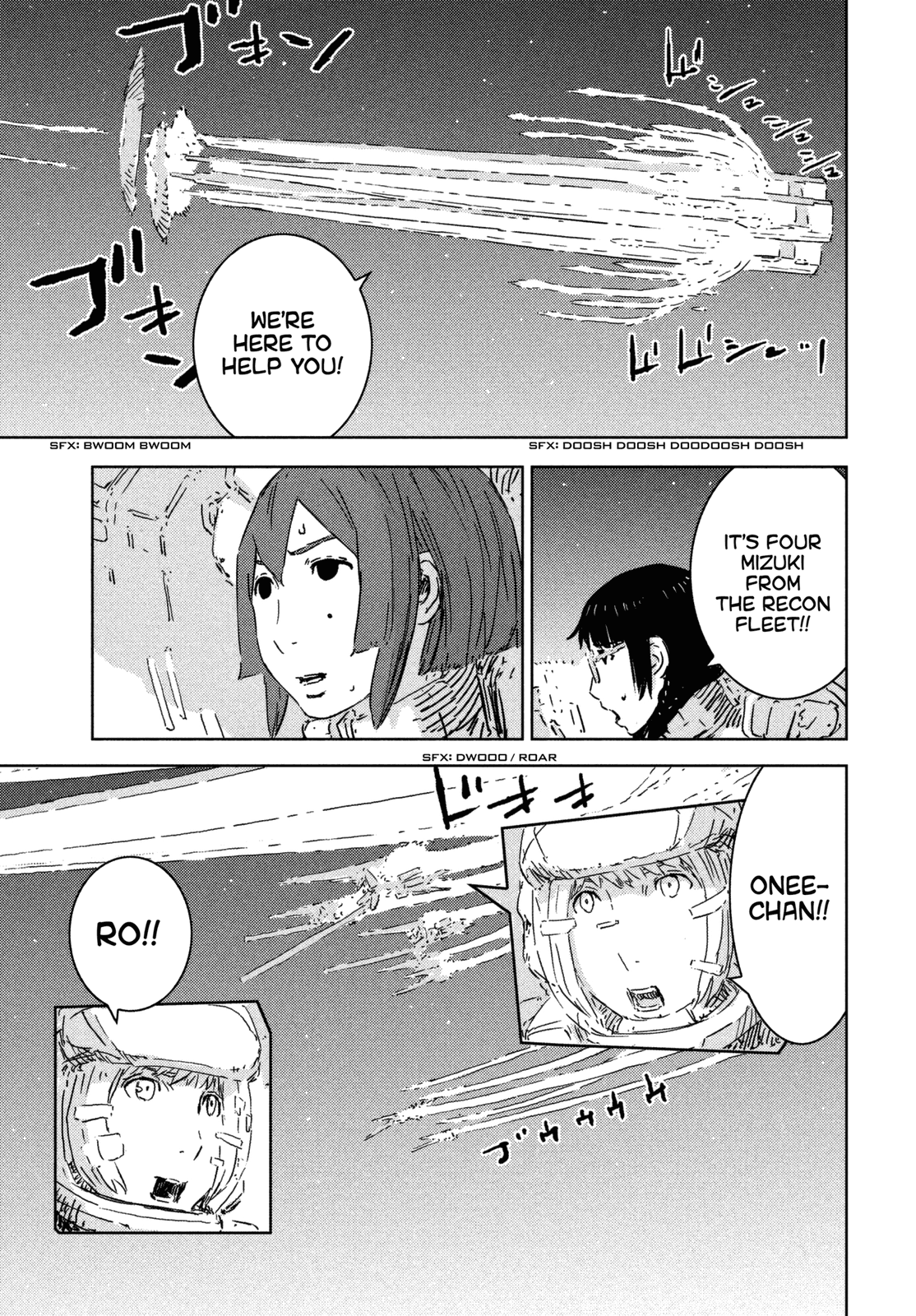 Sidonia no Kishi Chapter 73 page 31 - Chapter 73: The Interception of the 1st Assault Fleet