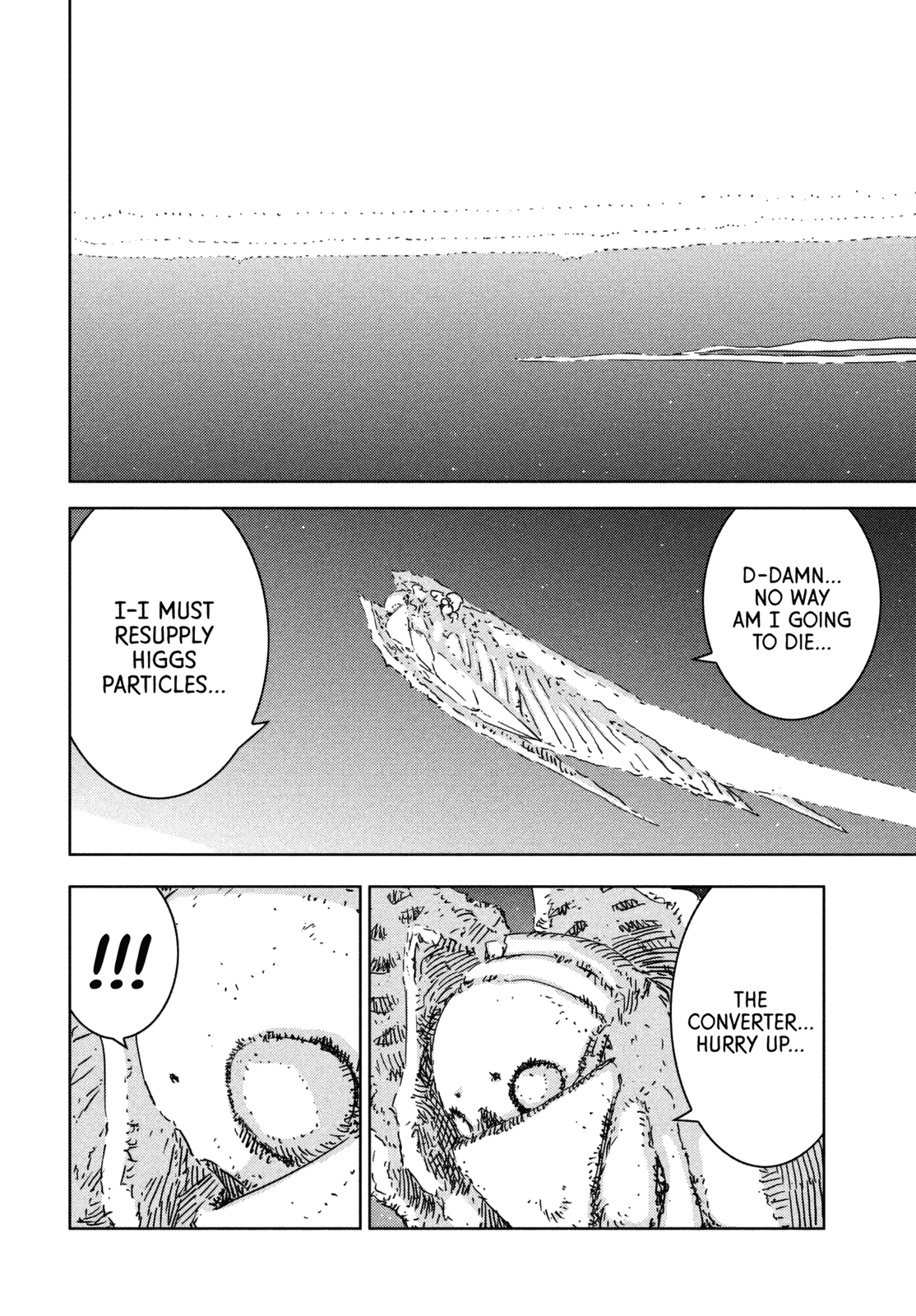 Sidonia no Kishi Chapter 73 page 32 - Chapter 73: The Interception of the 1st Assault Fleet