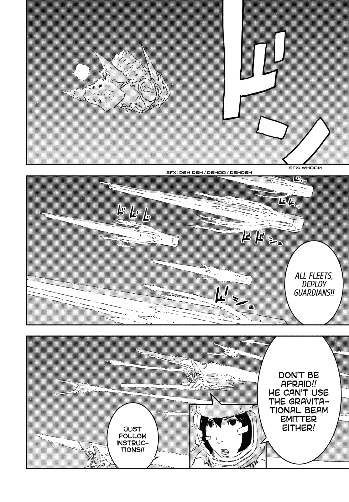 Sidonia no Kishi Chapter 73 page 4 - Chapter 73: The Interception of the 1st Assault Fleet