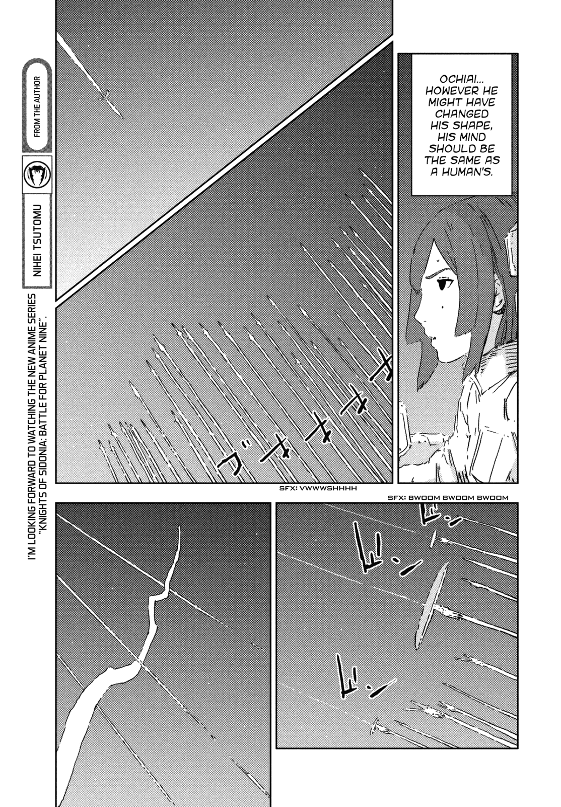 Sidonia no Kishi Chapter 73 page 5 - Chapter 73: The Interception of the 1st Assault Fleet