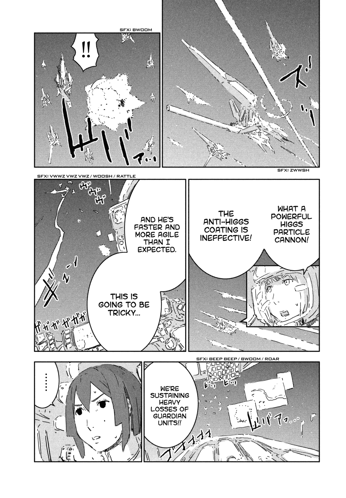 Sidonia no Kishi Chapter 73 page 7 - Chapter 73: The Interception of the 1st Assault Fleet