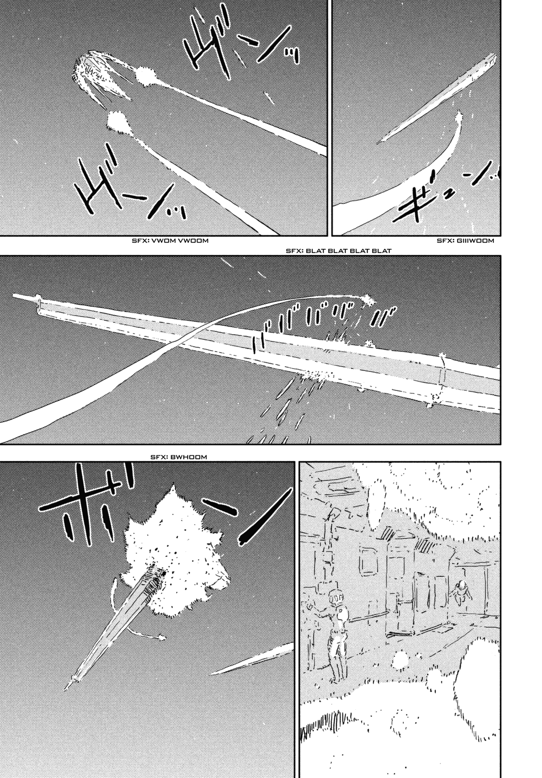 Sidonia no Kishi Chapter 73 page 9 - Chapter 73: The Interception of the 1st Assault Fleet