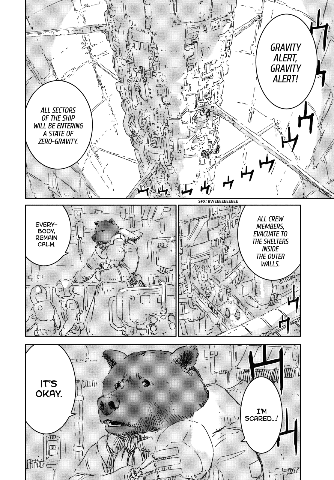 Sidonia no Kishi Chapter 74 page 11 - Chapter 74: Captain Kobayashi's Resolve