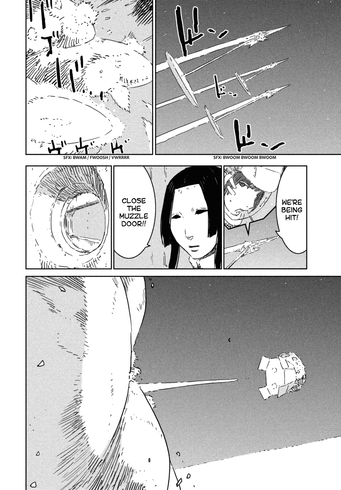Sidonia no Kishi Chapter 74 page 15 - Chapter 74: Captain Kobayashi's Resolve