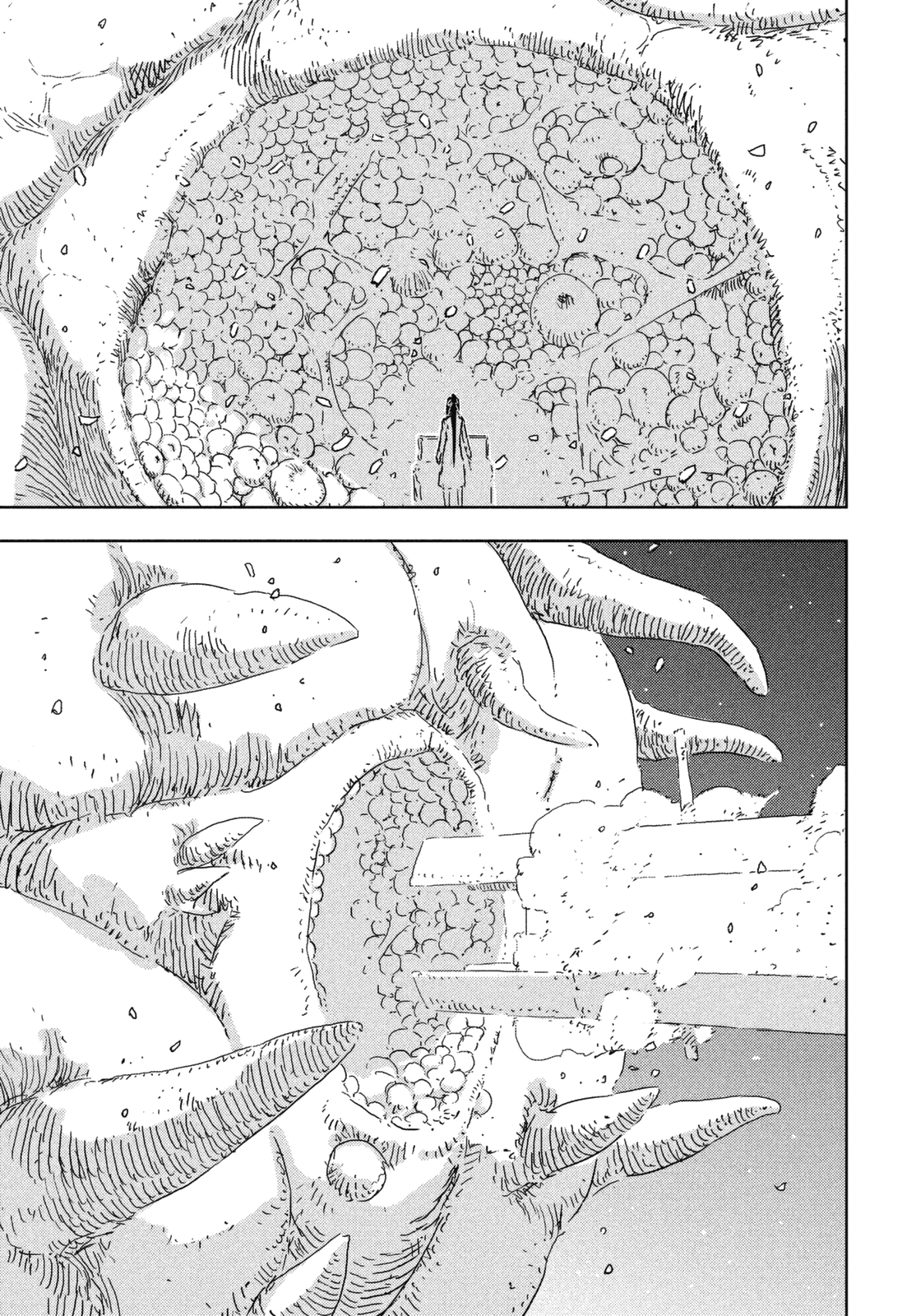 Sidonia no Kishi Chapter 74 page 18 - Chapter 74: Captain Kobayashi's Resolve