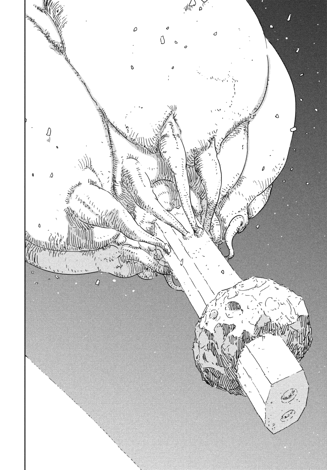 Sidonia no Kishi Chapter 74 page 19 - Chapter 74: Captain Kobayashi's Resolve
