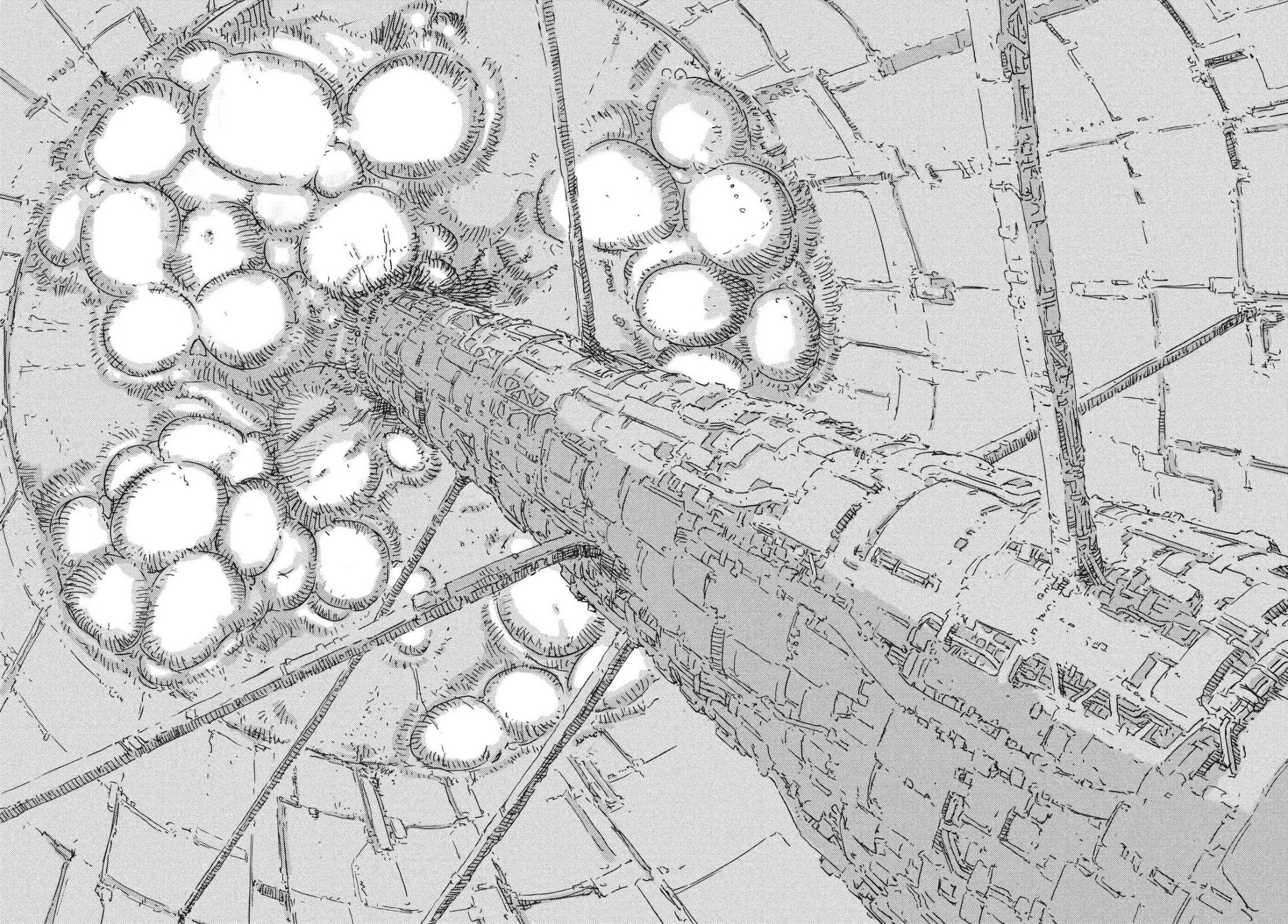 Sidonia no Kishi Chapter 74 page 23 - Chapter 74: Captain Kobayashi's Resolve