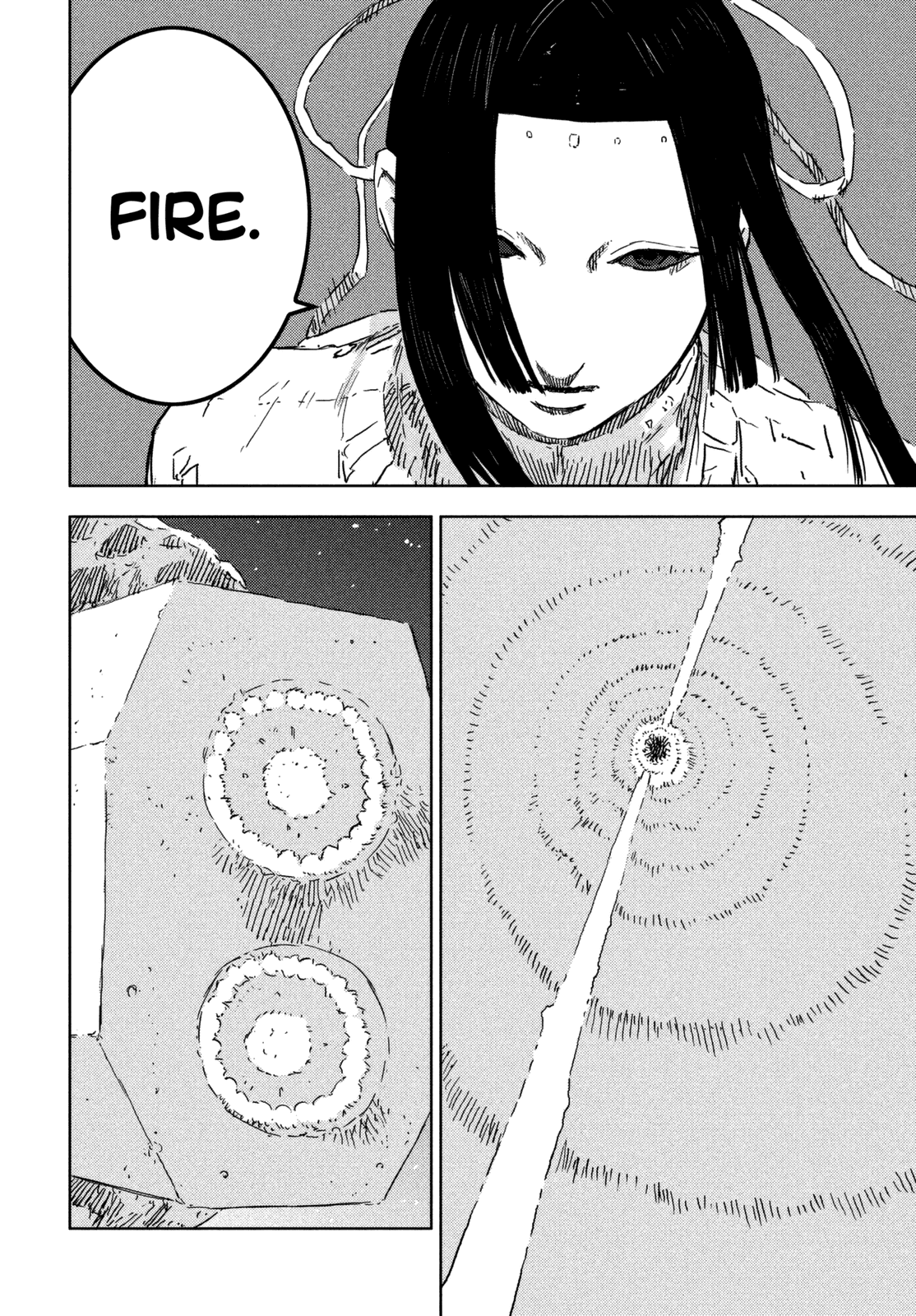 Sidonia no Kishi Chapter 74 page 26 - Chapter 74: Captain Kobayashi's Resolve