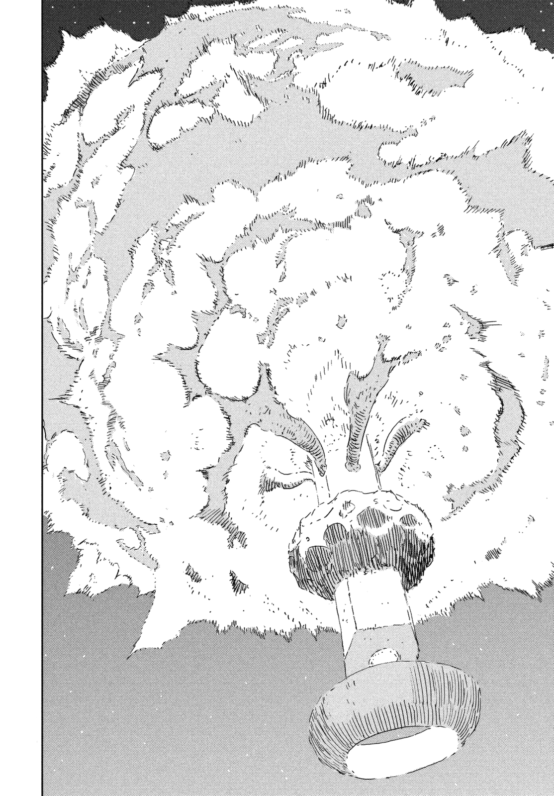 Sidonia no Kishi Chapter 74 page 28 - Chapter 74: Captain Kobayashi's Resolve