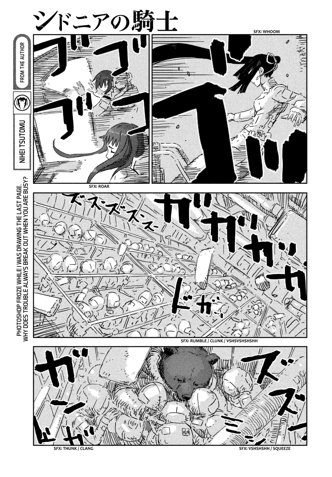 Sidonia no Kishi Chapter 74 page 29 - Chapter 74: Captain Kobayashi's Resolve