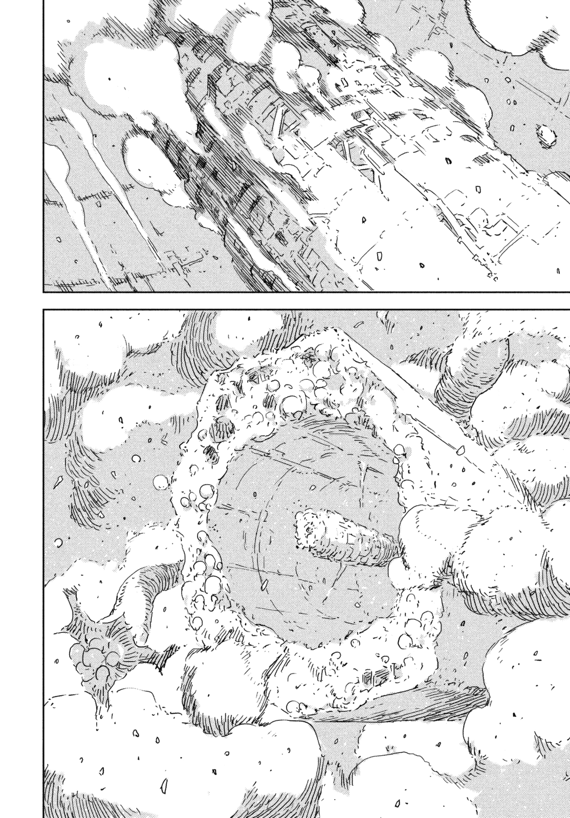 Sidonia no Kishi Chapter 74 page 30 - Chapter 74: Captain Kobayashi's Resolve