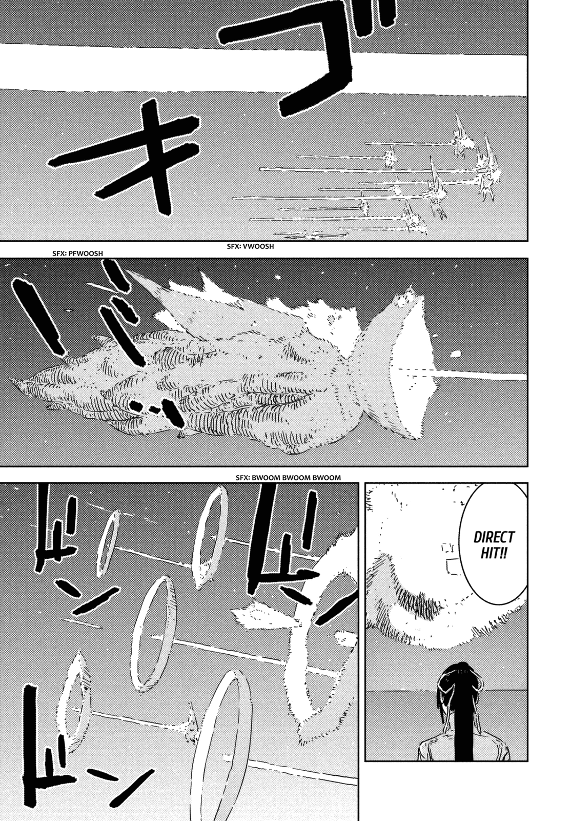 Sidonia no Kishi Chapter 74 page 4 - Chapter 74: Captain Kobayashi's Resolve