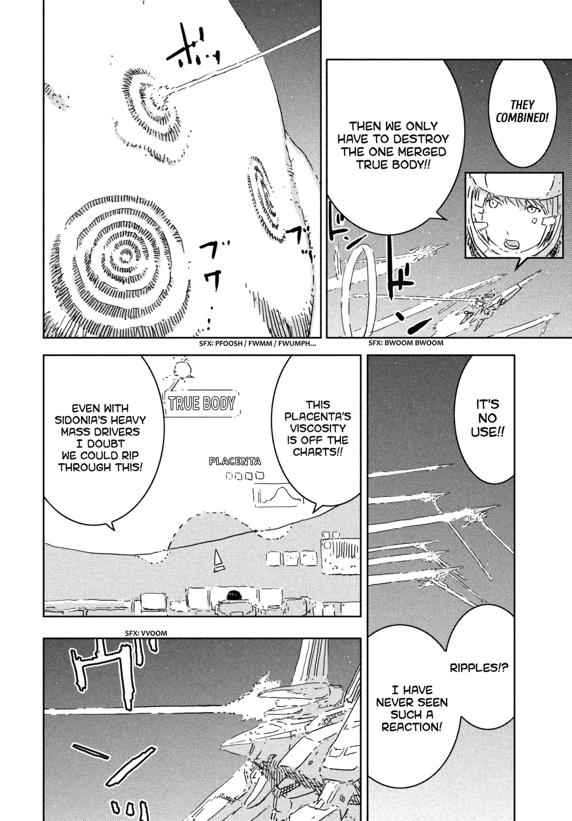 Sidonia no Kishi Chapter 74 page 7 - Chapter 74: Captain Kobayashi's Resolve
