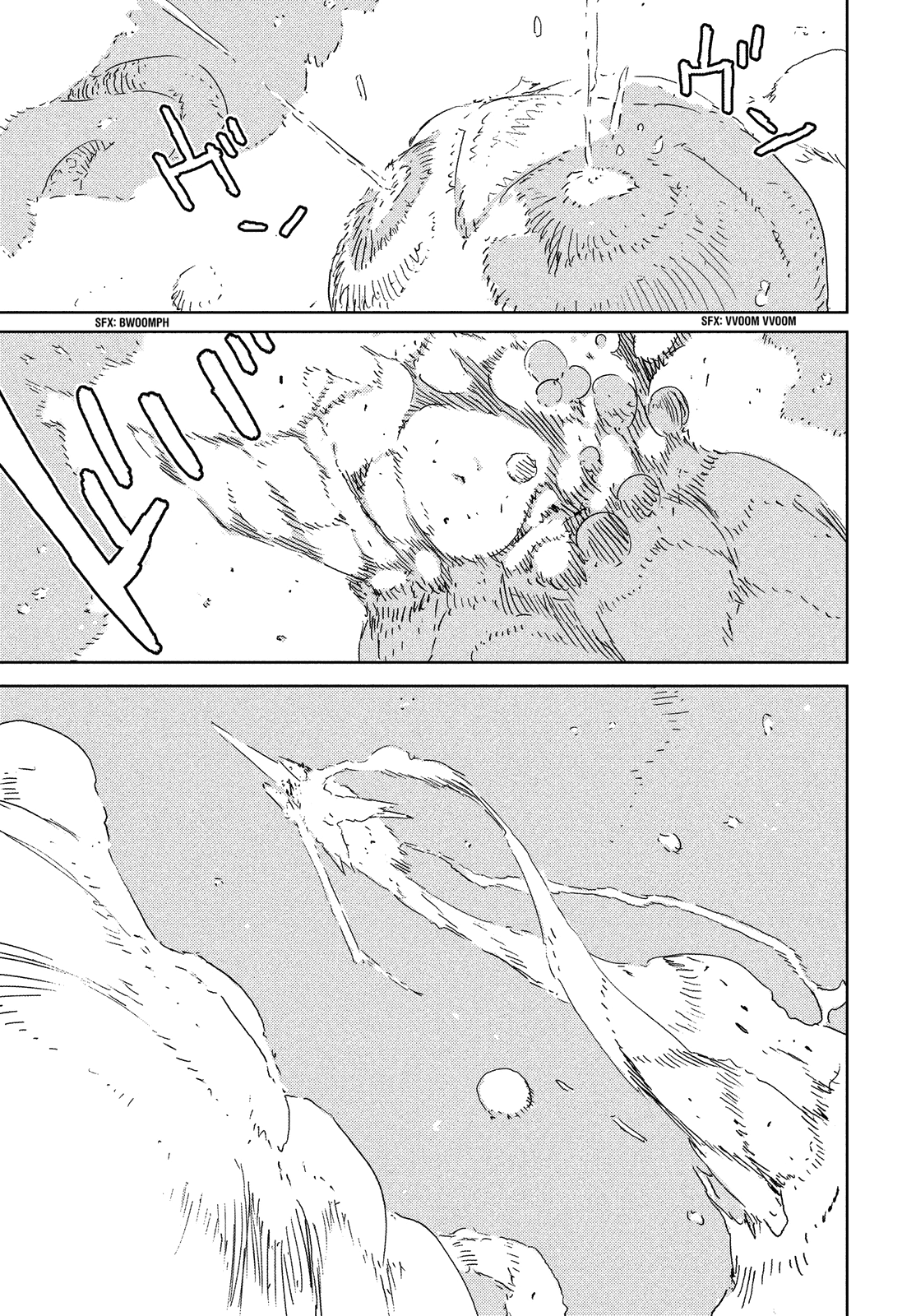 Sidonia no Kishi Chapter 75 page 11 - Chapter 75: Kunato Squad's Battle