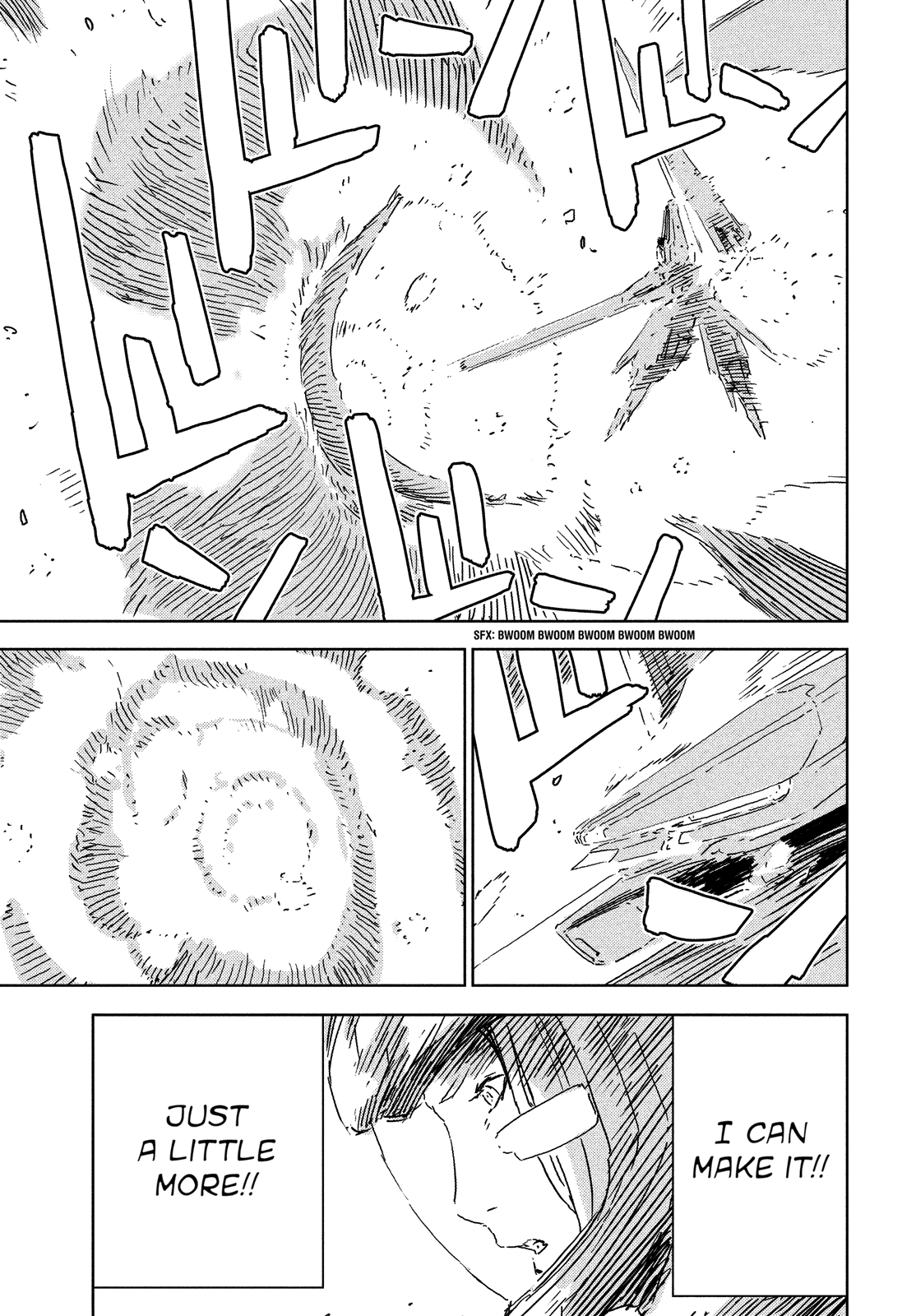Sidonia no Kishi Chapter 75 page 13 - Chapter 75: Kunato Squad's Battle