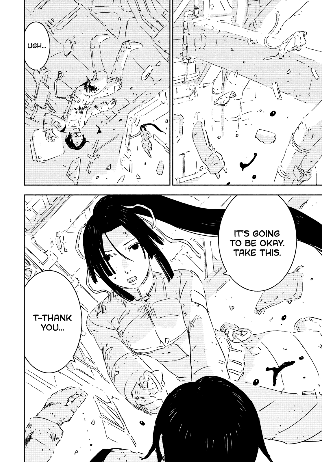 Sidonia no Kishi Chapter 75 page 20 - Chapter 75: Kunato Squad's Battle