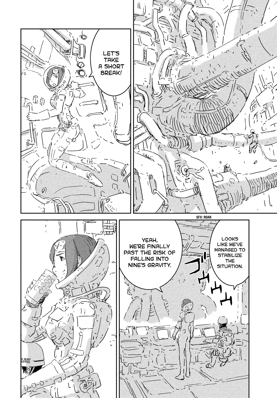 Sidonia no Kishi Chapter 75 page 22 - Chapter 75: Kunato Squad's Battle