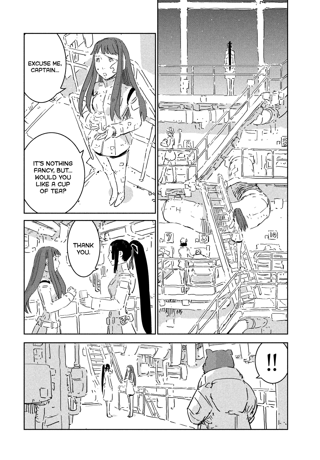 Sidonia no Kishi Chapter 75 page 24 - Chapter 75: Kunato Squad's Battle