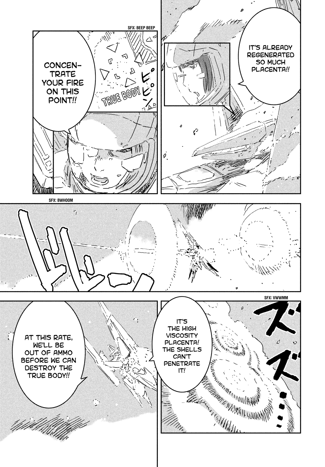 Sidonia no Kishi Chapter 75 page 7 - Chapter 75: Kunato Squad's Battle