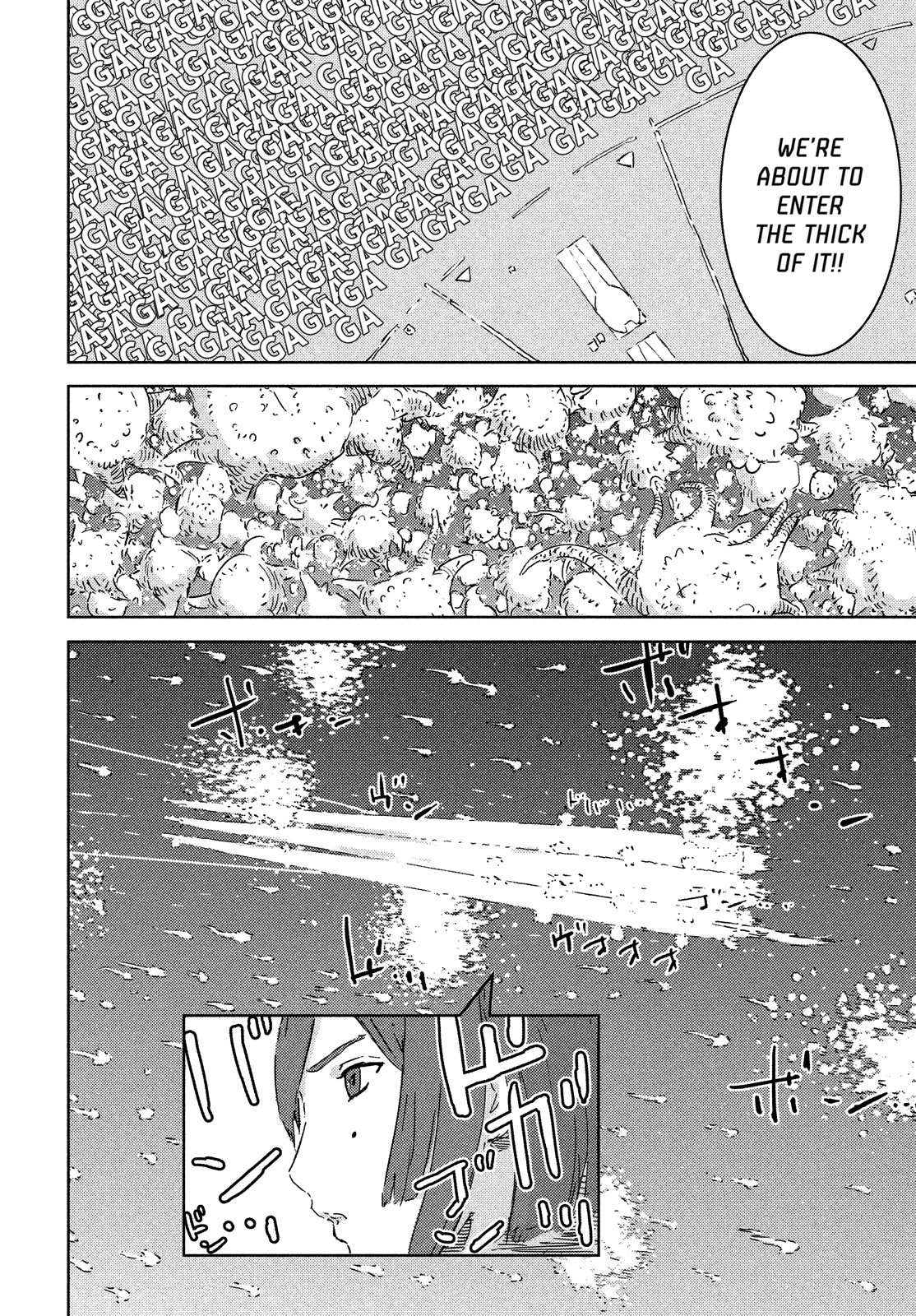 Sidonia no Kishi Chapter 76 page 10 - Chapter 76: The Mass Union Ships' Counter Attack