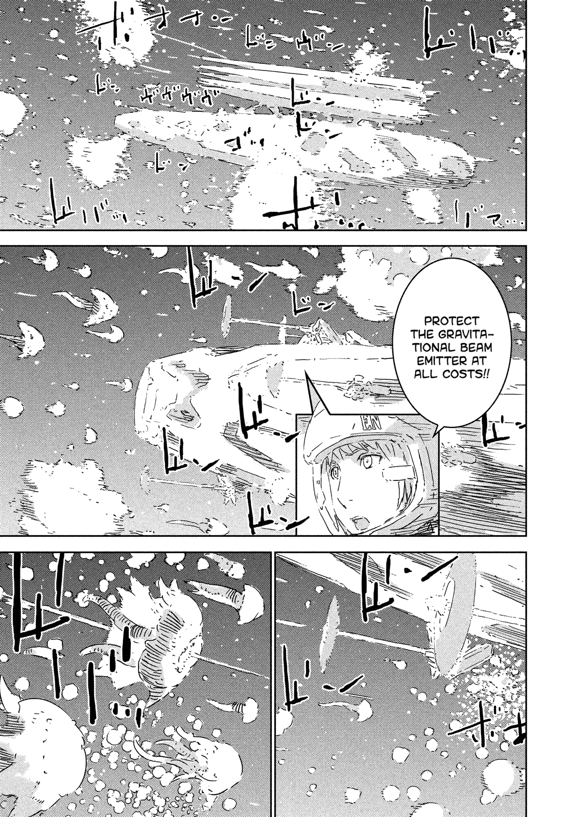 Sidonia no Kishi Chapter 76 page 11 - Chapter 76: The Mass Union Ships' Counter Attack