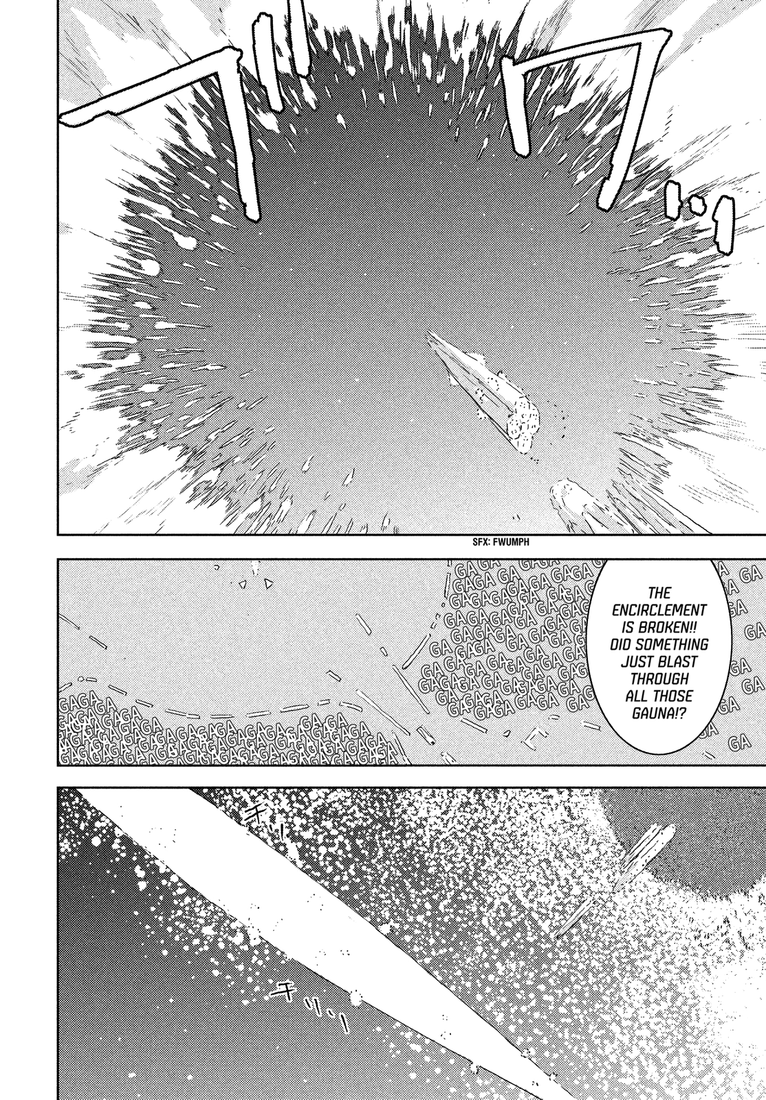 Sidonia no Kishi Chapter 76 page 14 - Chapter 76: The Mass Union Ships' Counter Attack