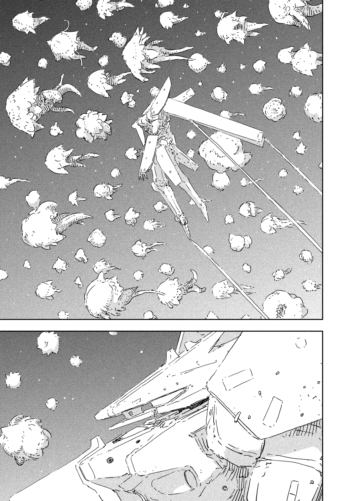 Sidonia no Kishi Chapter 76 page 17 - Chapter 76: The Mass Union Ships' Counter Attack