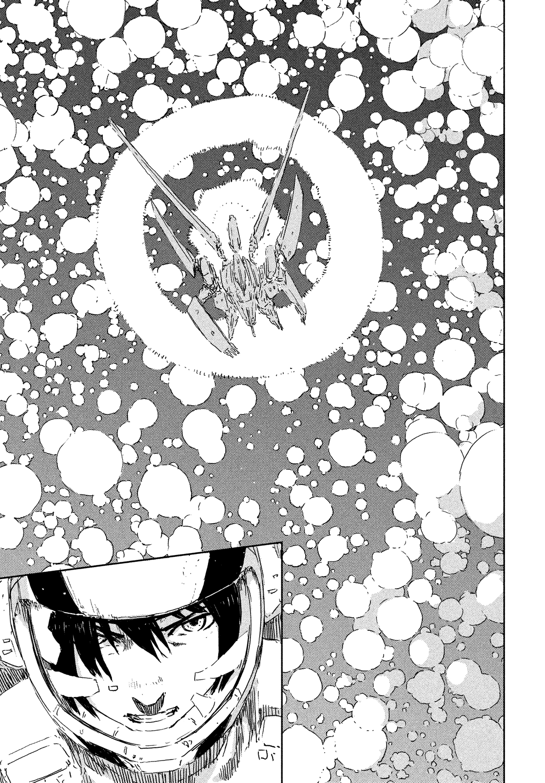 Sidonia no Kishi Chapter 76 page 19 - Chapter 76: The Mass Union Ships' Counter Attack