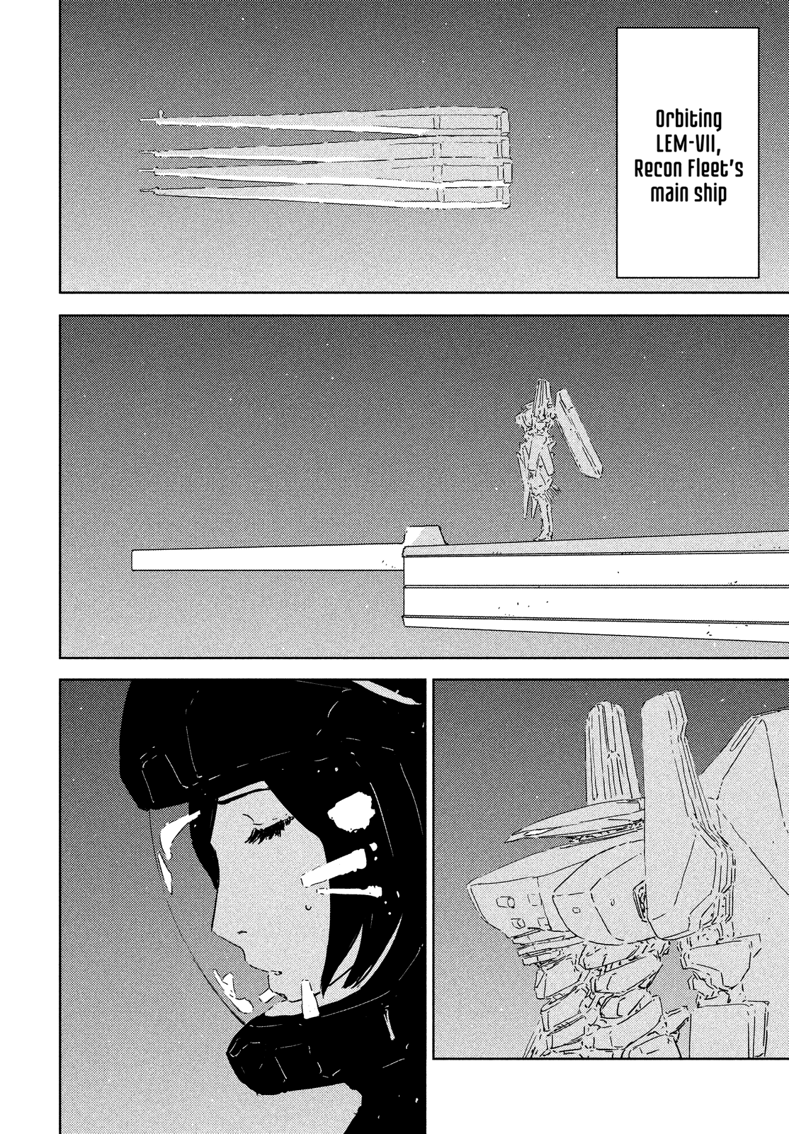 Sidonia no Kishi Chapter 76 page 20 - Chapter 76: The Mass Union Ships' Counter Attack