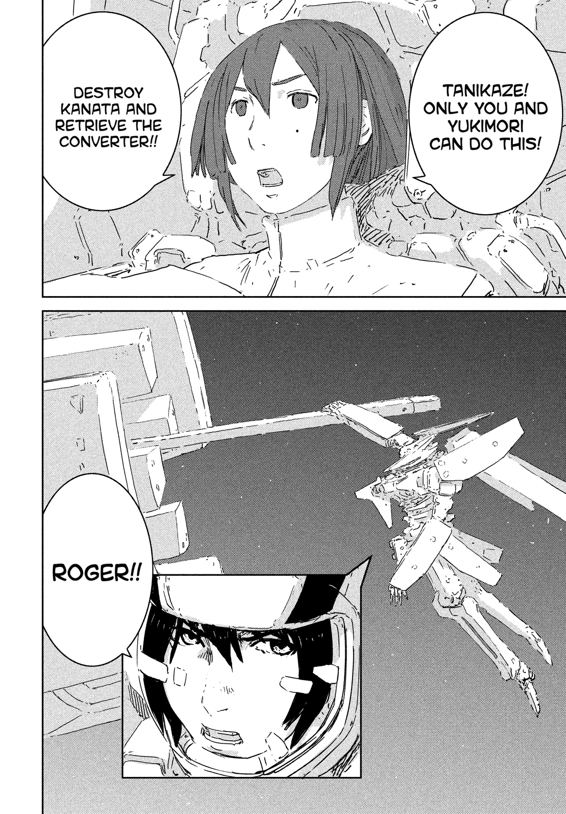 Sidonia no Kishi Chapter 76 page 24 - Chapter 76: The Mass Union Ships' Counter Attack