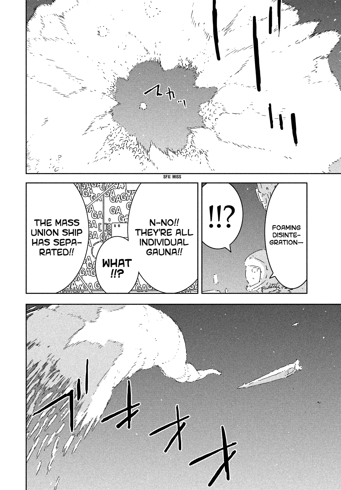 Sidonia no Kishi Chapter 76 page 4 - Chapter 76: The Mass Union Ships' Counter Attack