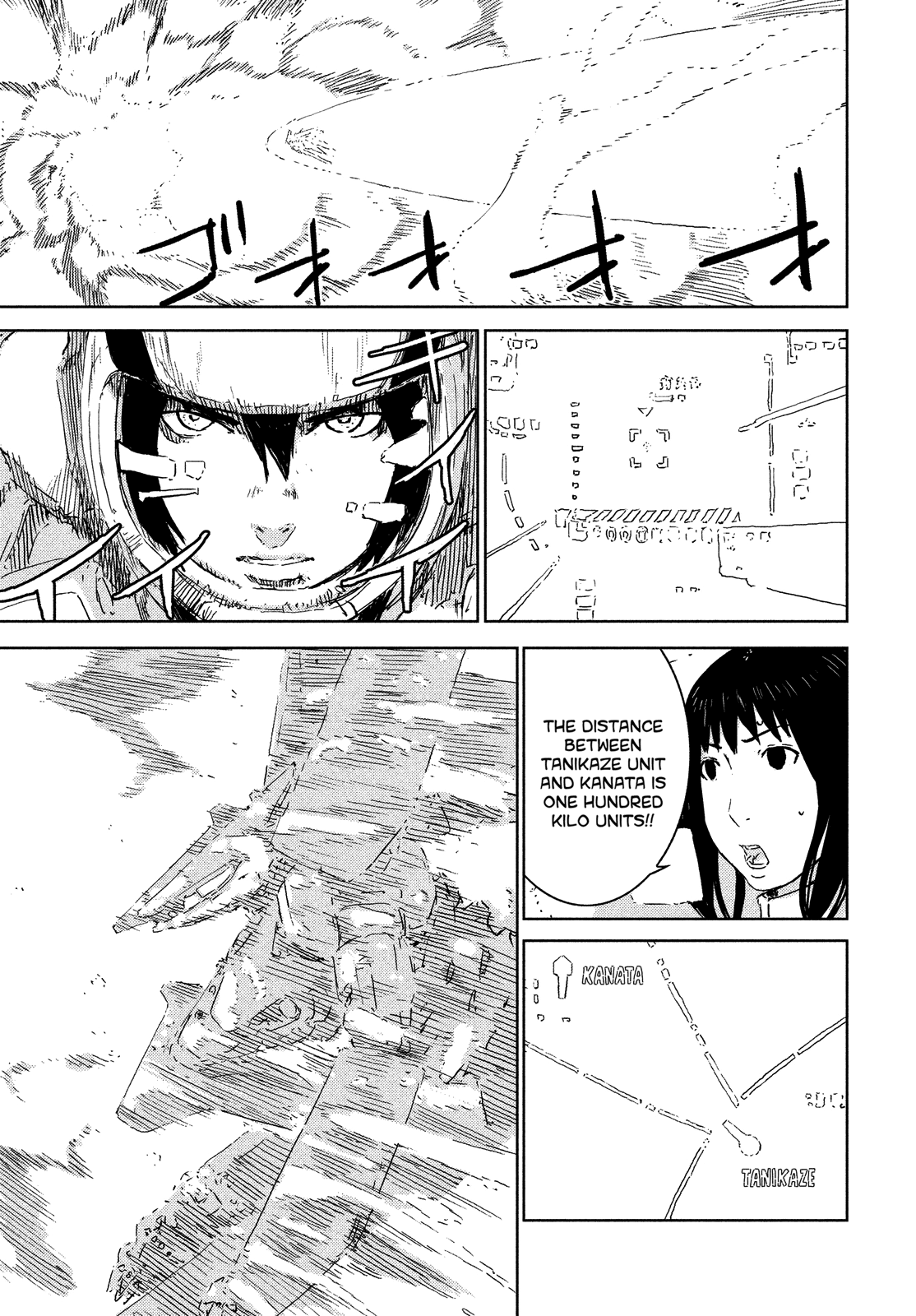 Sidonia no Kishi Chapter 77 page 11 - Chapter 77: A Knight of Sidonia