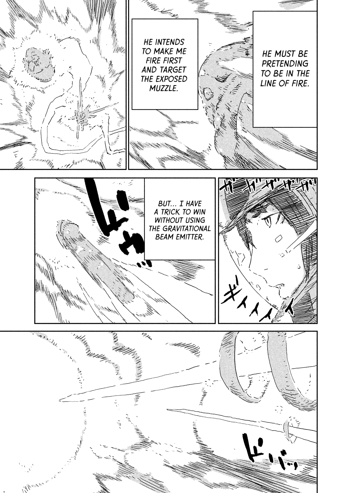 Sidonia no Kishi Chapter 77 page 13 - Chapter 77: A Knight of Sidonia