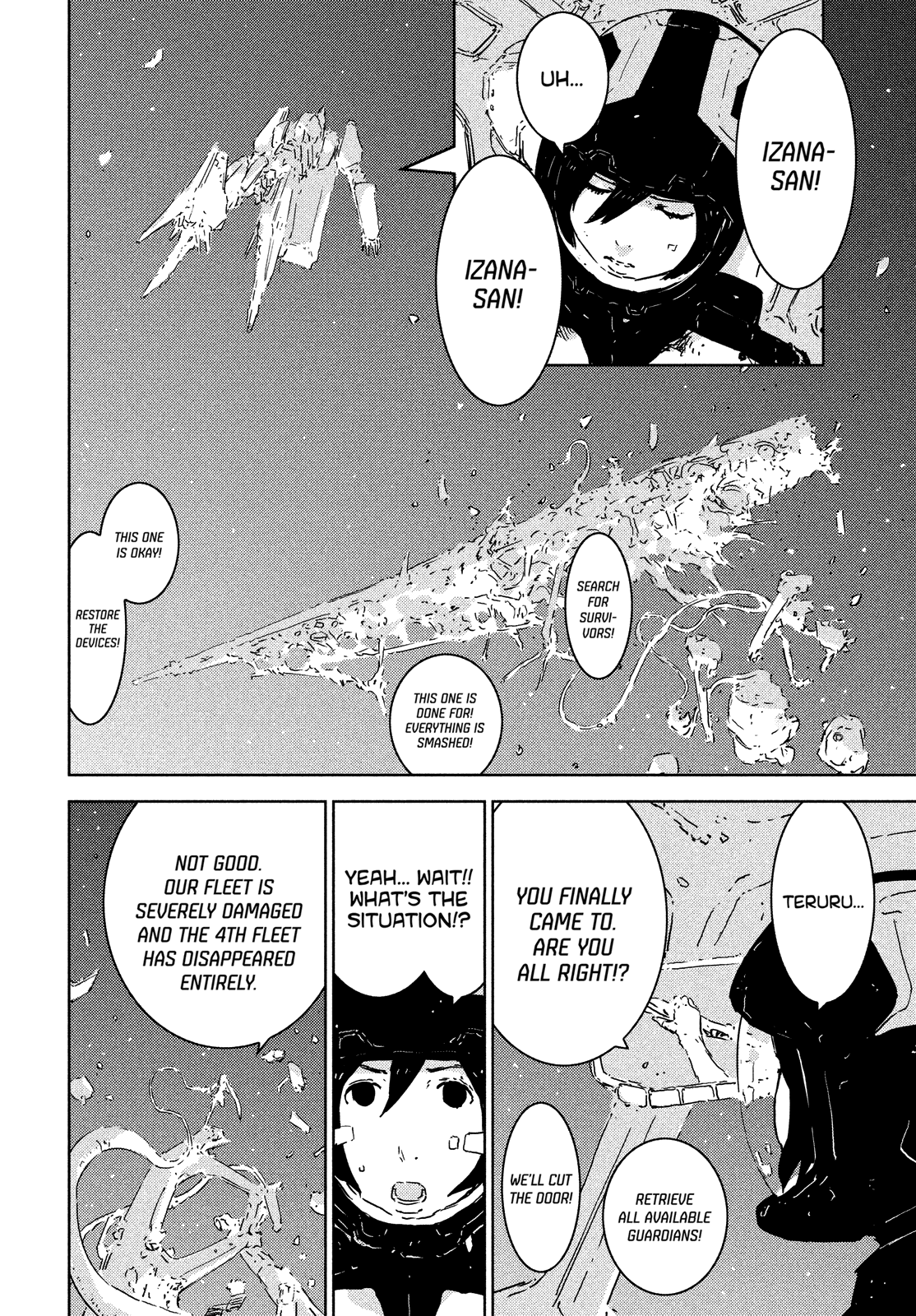 Sidonia no Kishi Chapter 77 page 14 - Chapter 77: A Knight of Sidonia