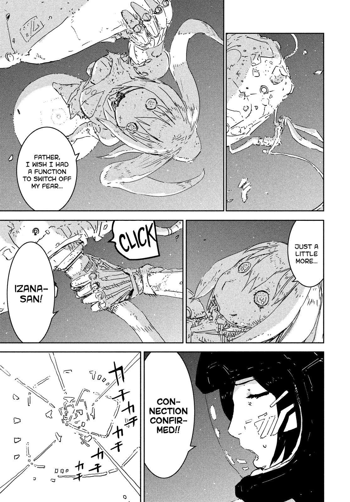Sidonia no Kishi Chapter 77 page 17 - Chapter 77: A Knight of Sidonia