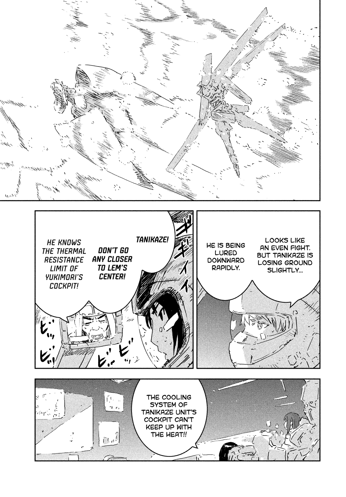 Sidonia no Kishi Chapter 77 page 19 - Chapter 77: A Knight of Sidonia